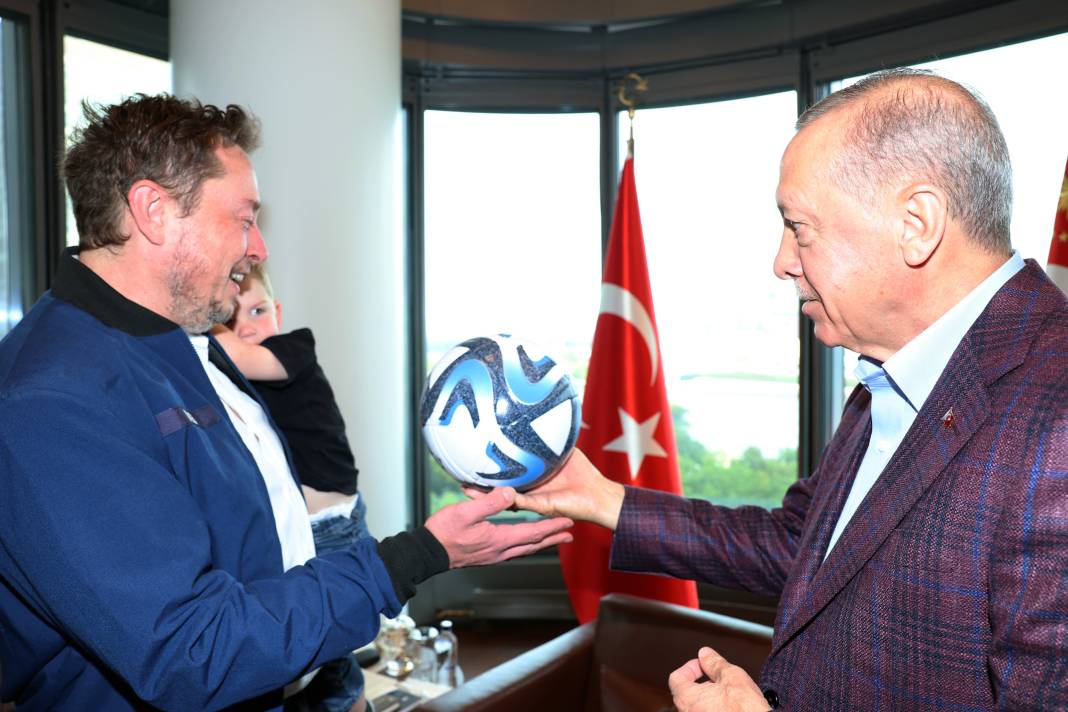 Erdoğan'dan Elon Musk'a iş birliği daveti 2